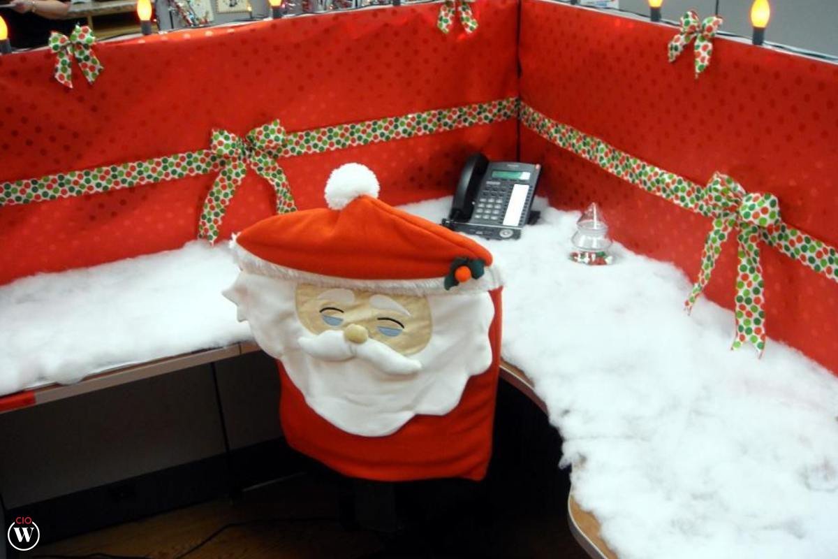 20 Special Ideas For Office Christmas Decorations