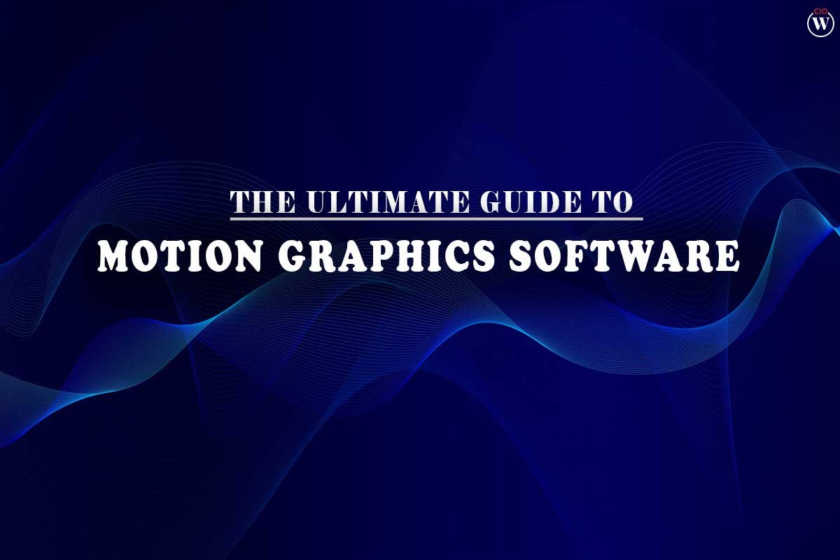 Motion graphics software