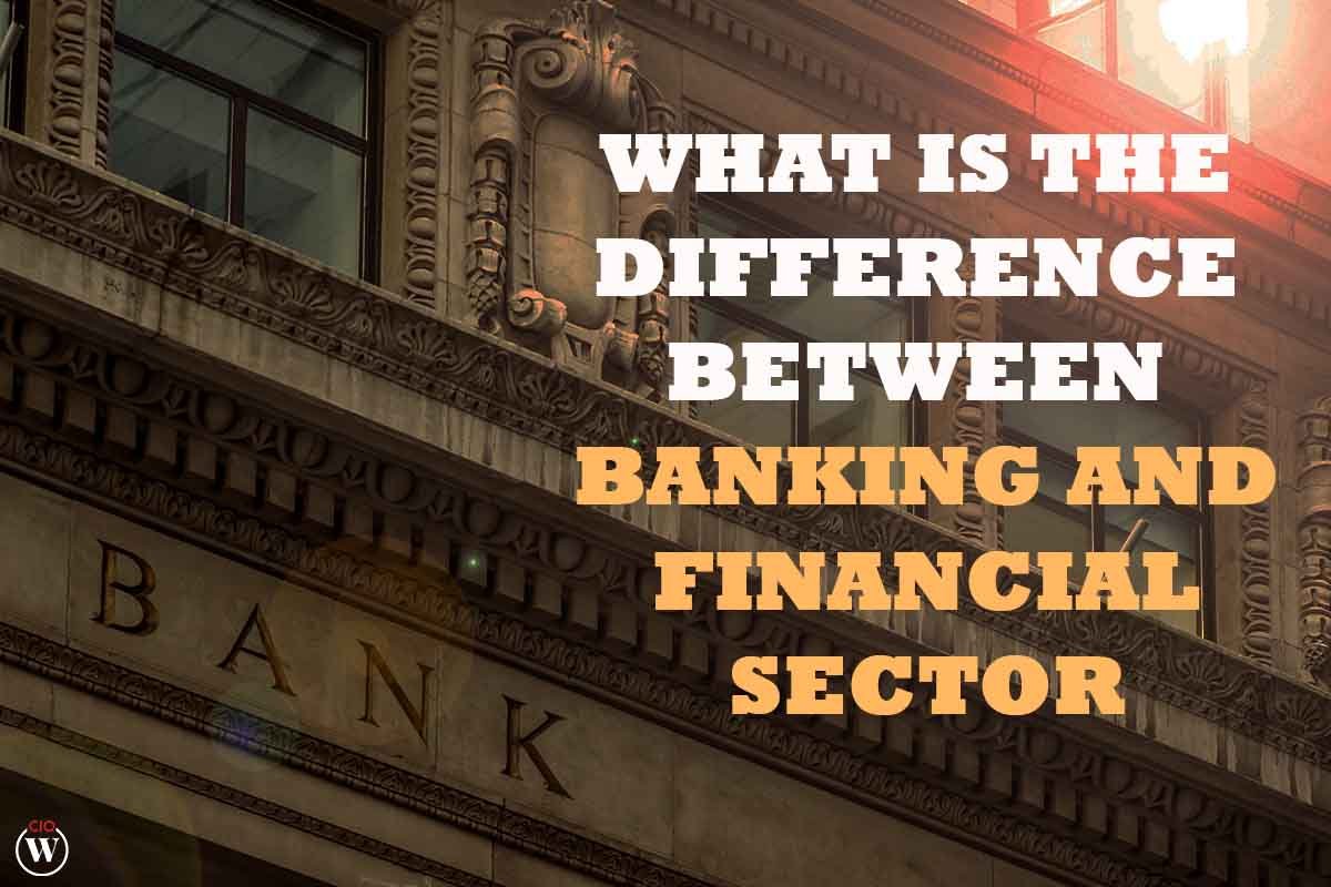 What is the Difference Between The Banking and Financial Sectors?