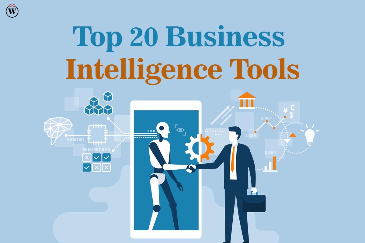Top 20 Best Business Intelligence Tools | CIO Women Magazine