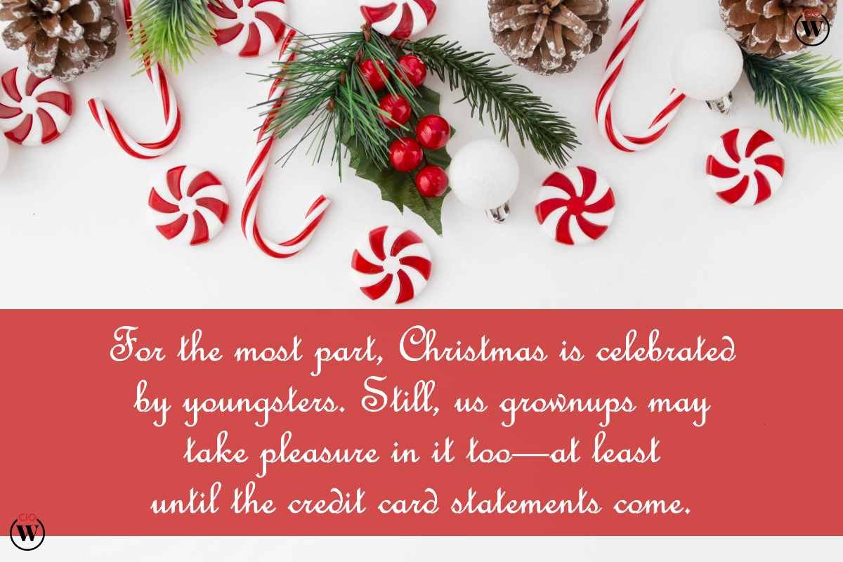 40 Best Funny and Witty Christmas Card Messages | CIO Women Magazine