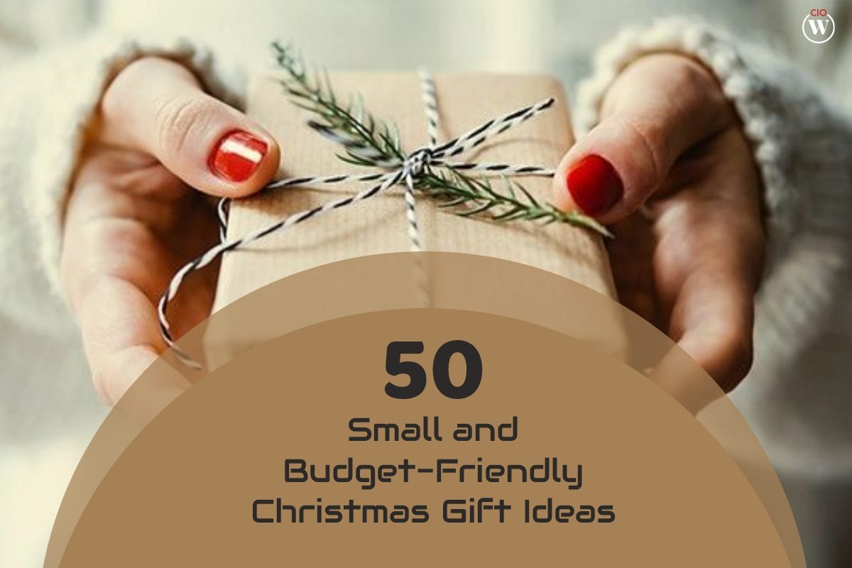 Best 50 Small and Budget-Friendly Christmas Gift Ideas | CIO Women Magazine