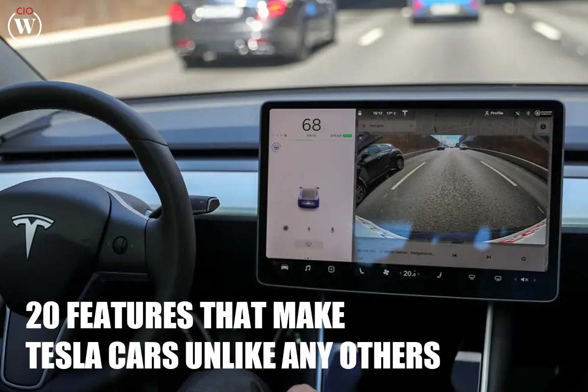 20 features that make Tesla cars unlike any others | CIO Magazine