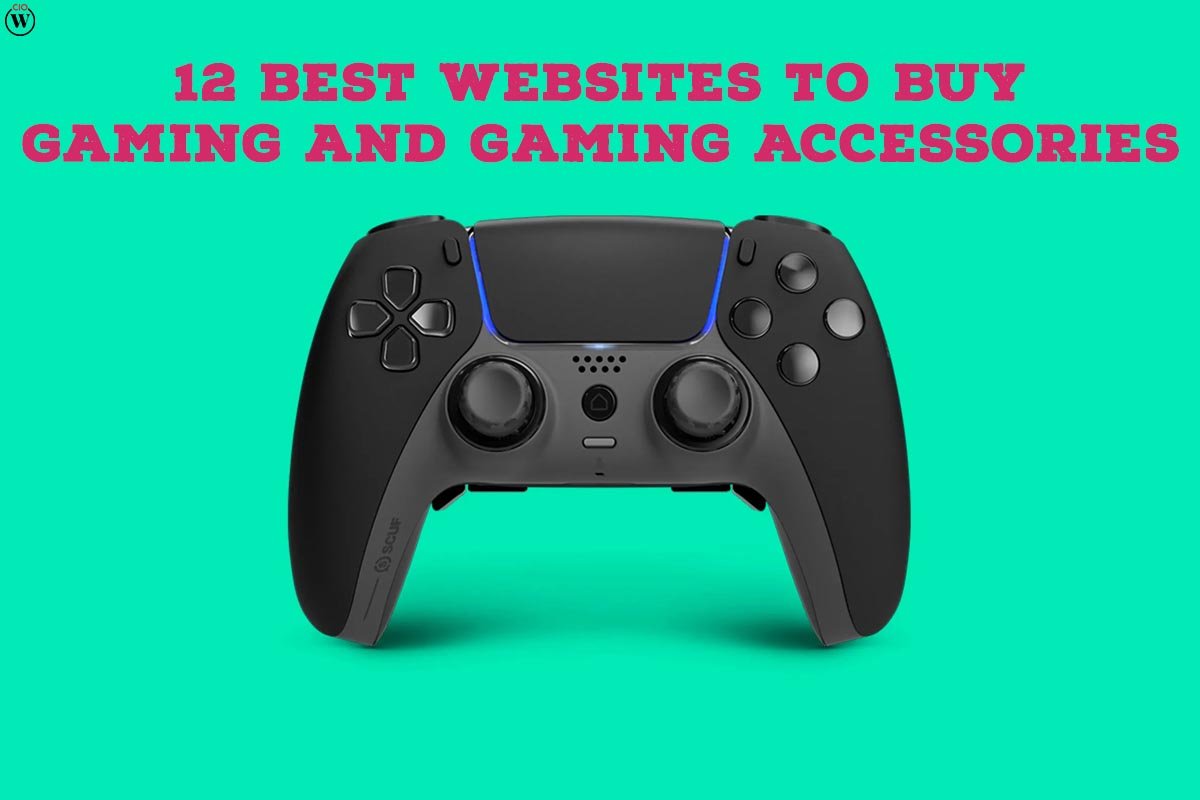 12 Best Websites to Buy Gaming and Gaming Accessories | CIO Women Magazine