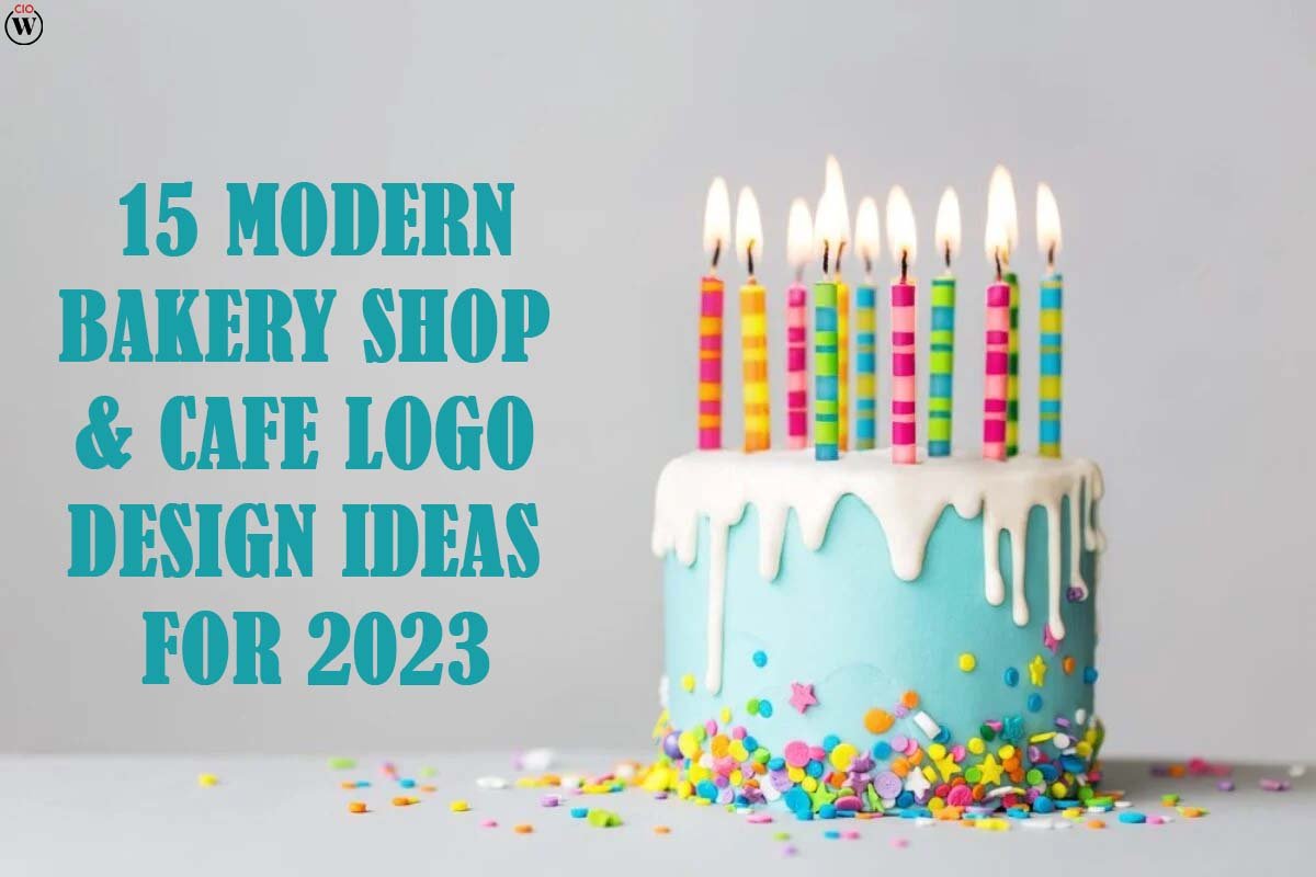15 Modern Bakery Shop And Cafe Logo Design Ideas for 2023
