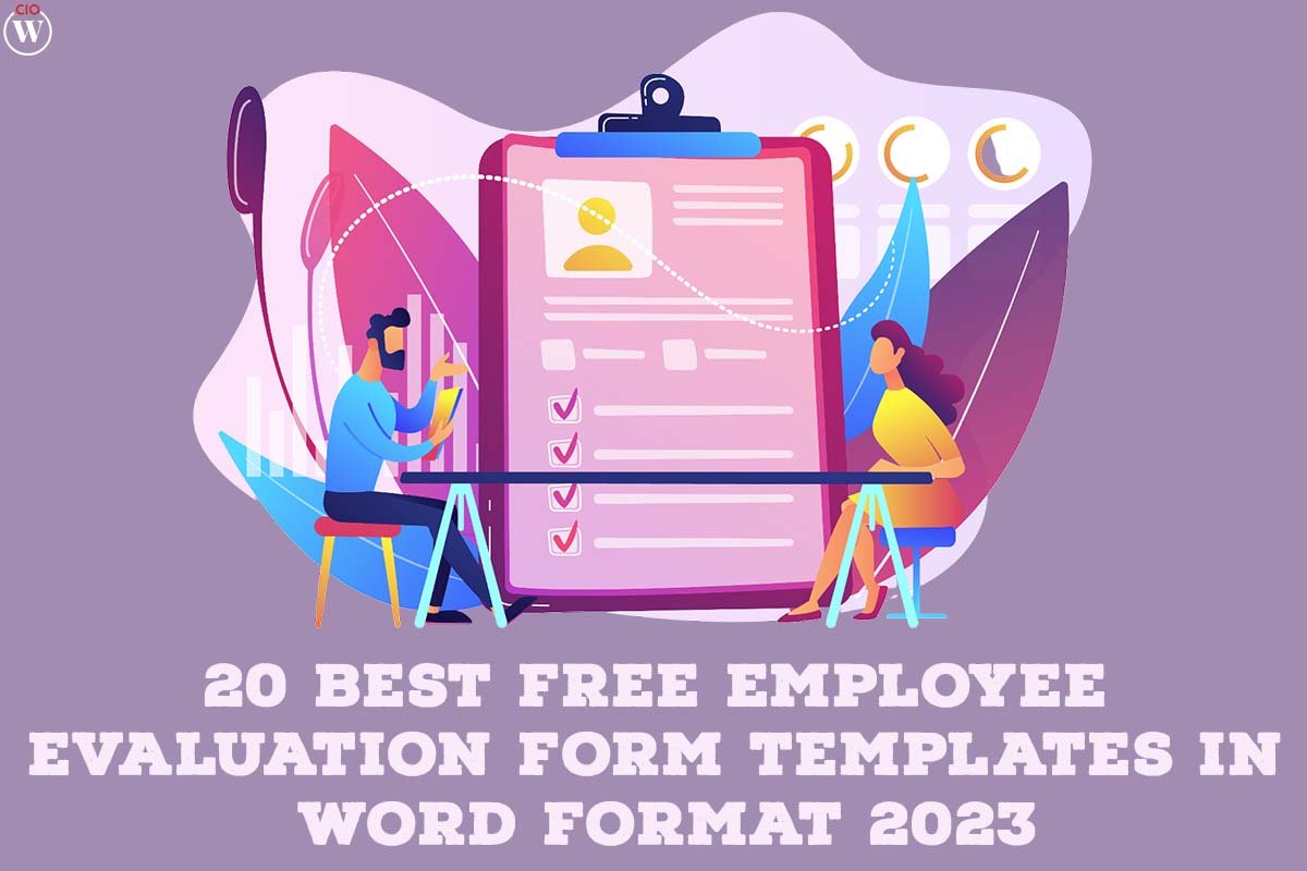 20 Best Free Employee Evaluation Form Templates in Word Format 2023 | CIO Women Magazine
