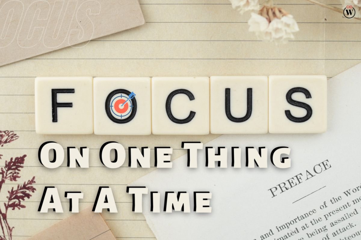 8 ways to Focus and Concentrate Better | CIO Women Magazine