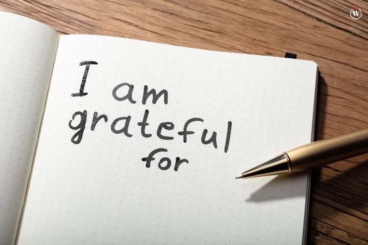 How + Why To Start A Gratitude Journal; 3 Best Points | CIO Women Magazine