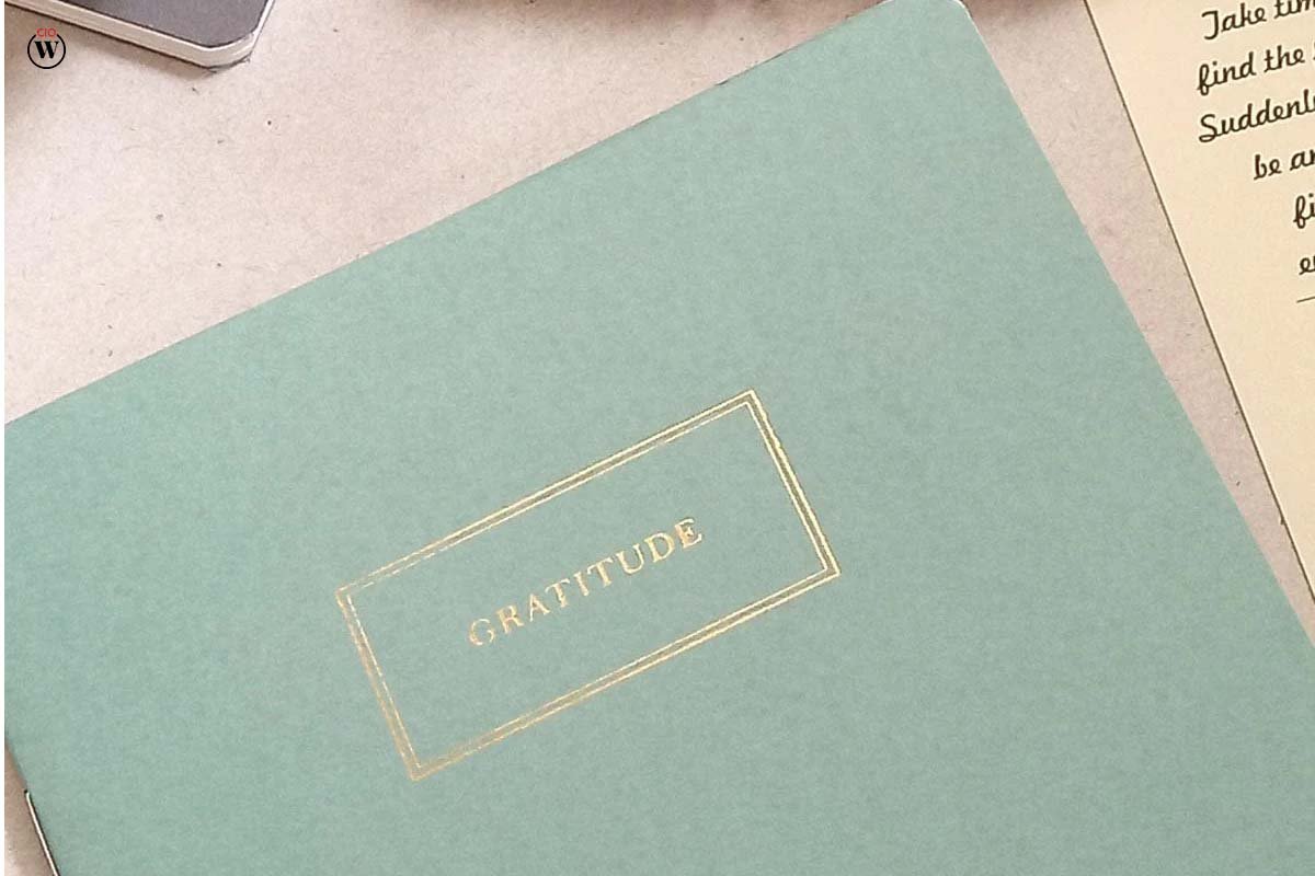 How + Why To Start A Gratitude Journal; 3 Best Points | CIO Women Magazine