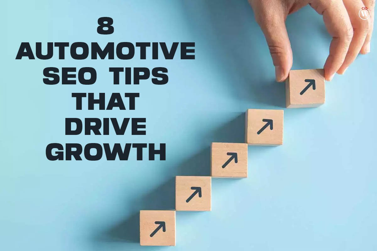8 Automotive SEO Tips that Drive Growth