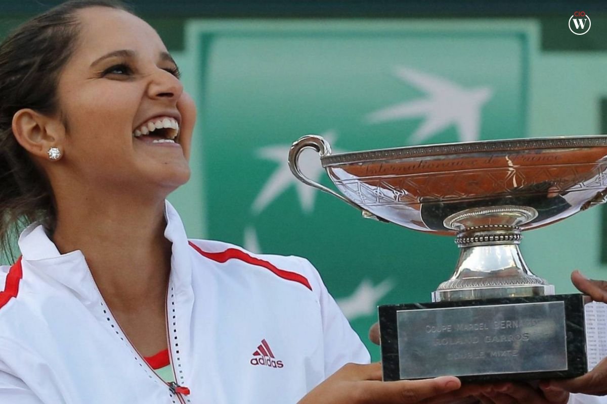 How did Sania Mirza hit the Ace against the Odds? A Best Tale for the Ages!; hurdle from 2005 | CIO Women Magazine