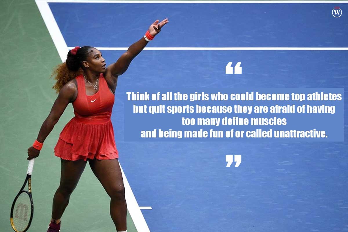 15 Powerful Quotes from Serena Williams | CIO Women Magazine