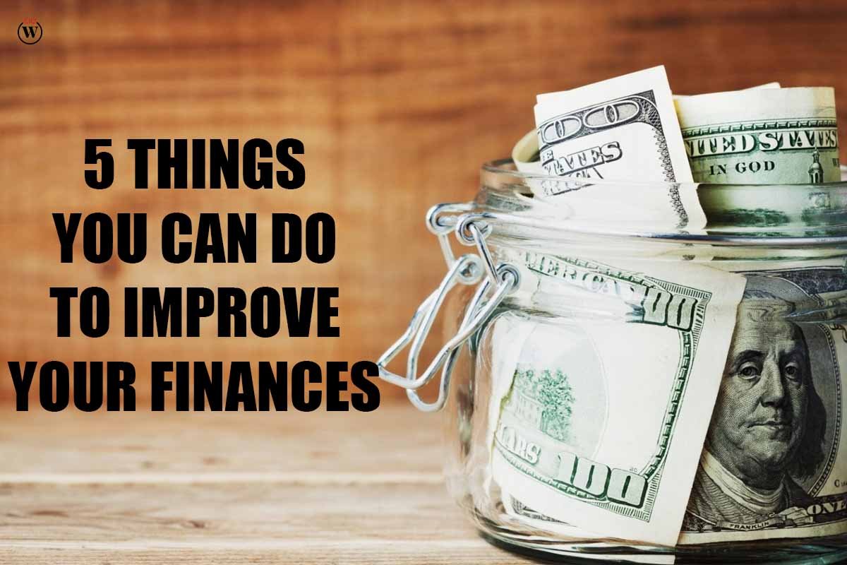 5 Things You Can Do to Improve Your Finances
