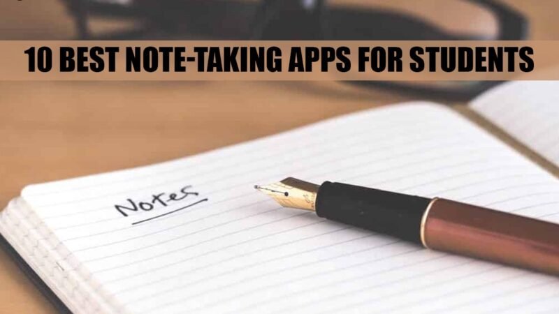 10 Best Note Taking Apps for Students | CIO Women Magazine