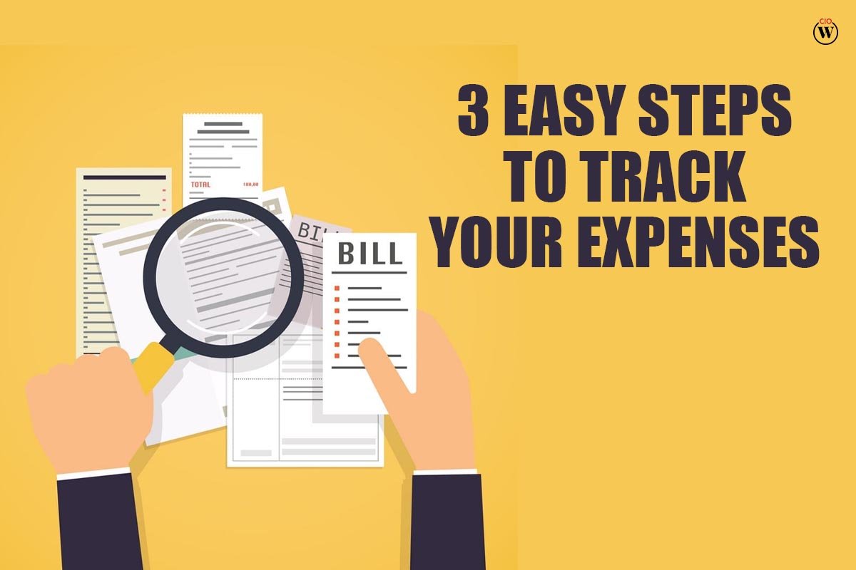 3 Easy Steps to Track your Expenses