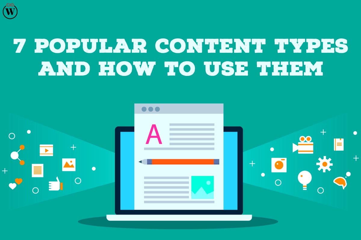 7 Popular Content Types and How to Use them