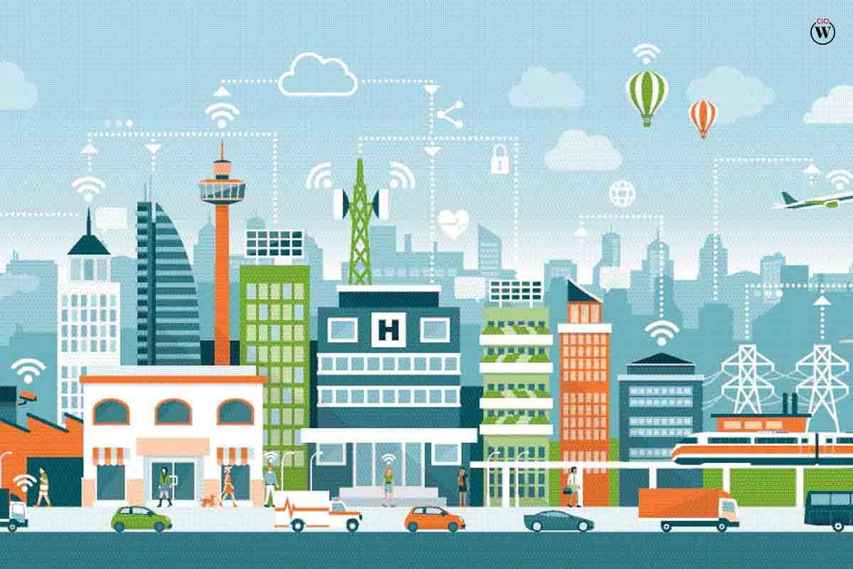 The Fascinating Story Of The Rise of IoT in smart cities 2023 | CIO Women Magazine