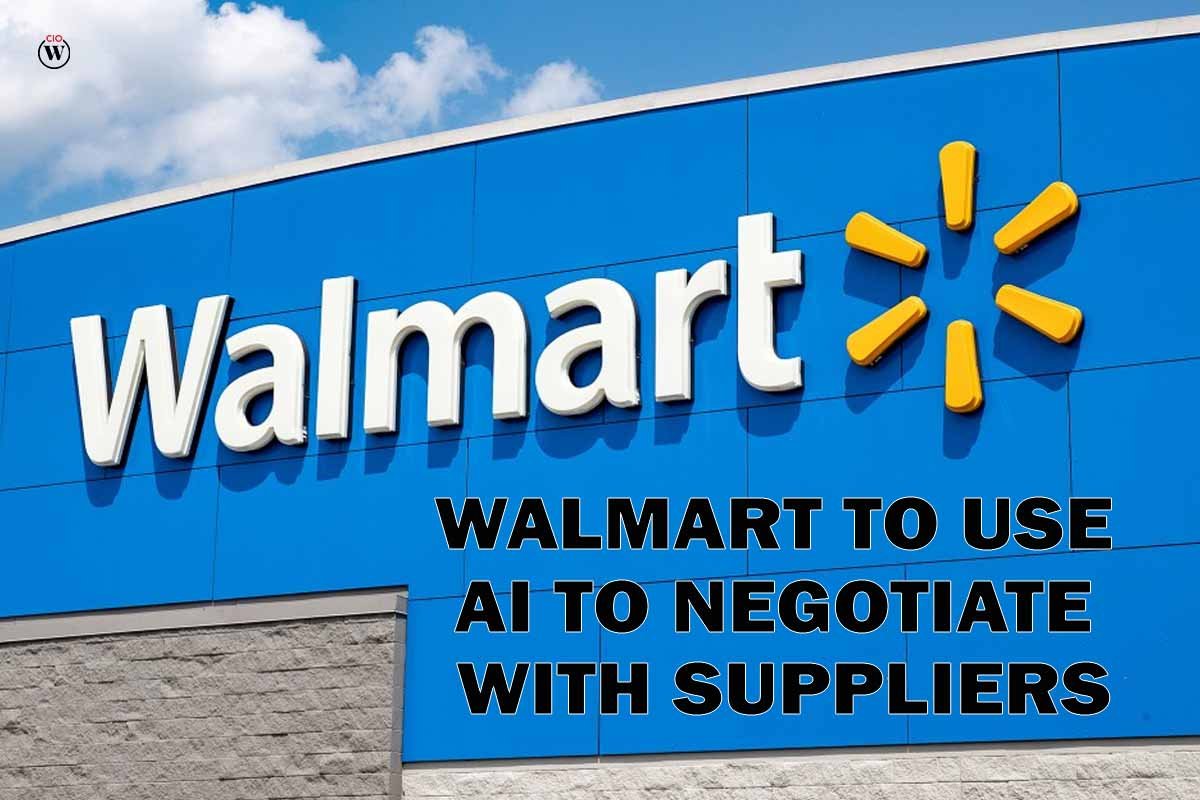 Walmart to use AI to negotiate with Suppliers | CIO women Magazine