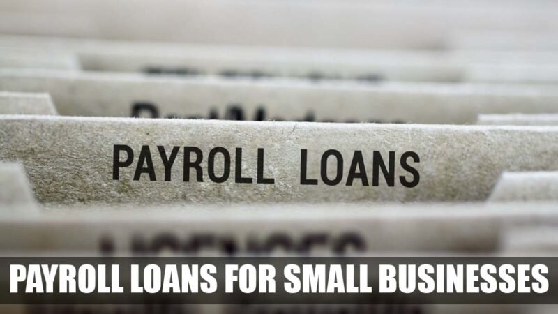 Best Things to know about Payroll Loans For Small Businesses 2023 | CIO Women Magazine