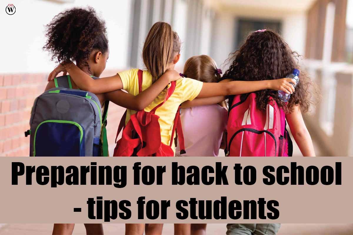 Preparing for back to school - 9 Best tips for students | CIO Women Magazine
