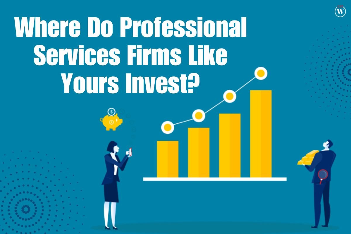 Where Do Professional Services Firms Like Yours Invest?