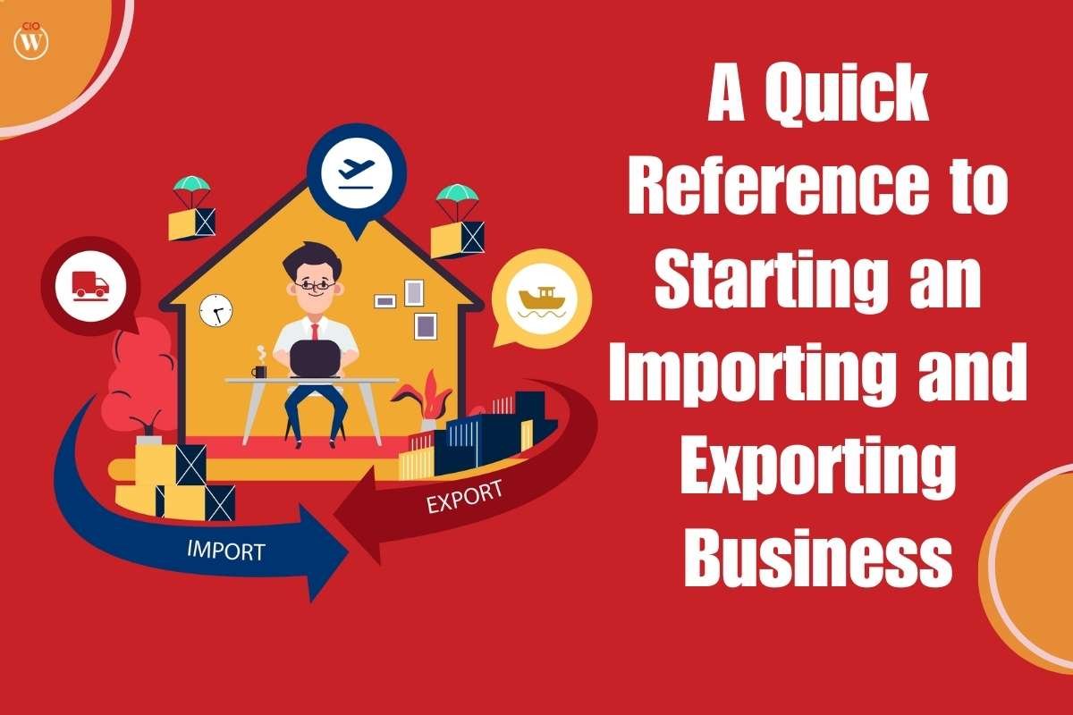 starting an importing and exporting business
