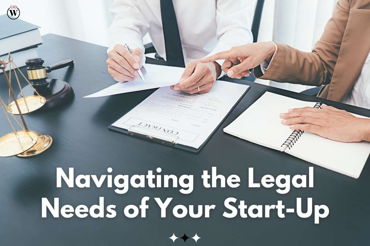 Navigating the Legal Needs of Your Start-Up