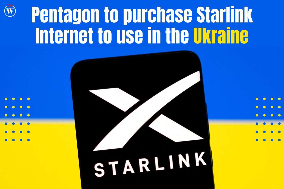 Pentagon to purchase Starlink Internet to use in the Ukraine | CIO Women Magazine