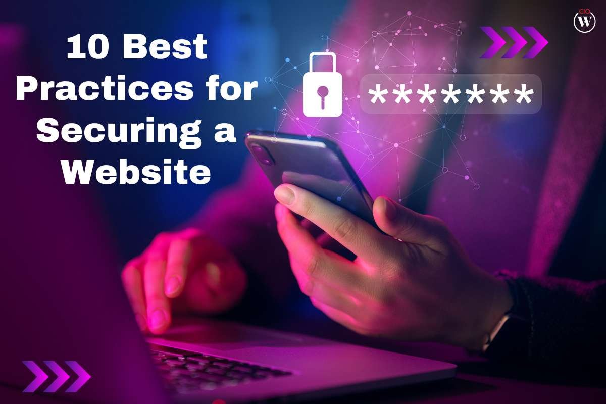 10 Best Practices for Securing a Website