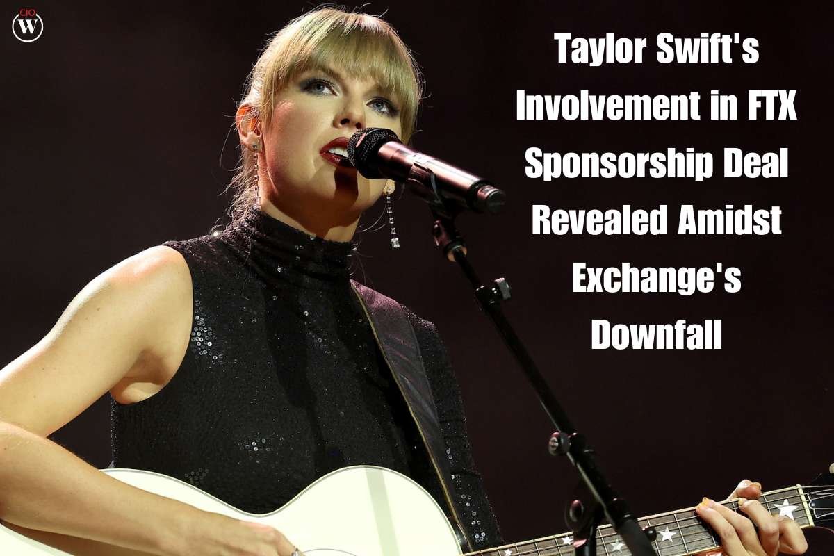 Taylor Swift's Involvement in FTX Sponsorship Deal | CIO Women Magazine
