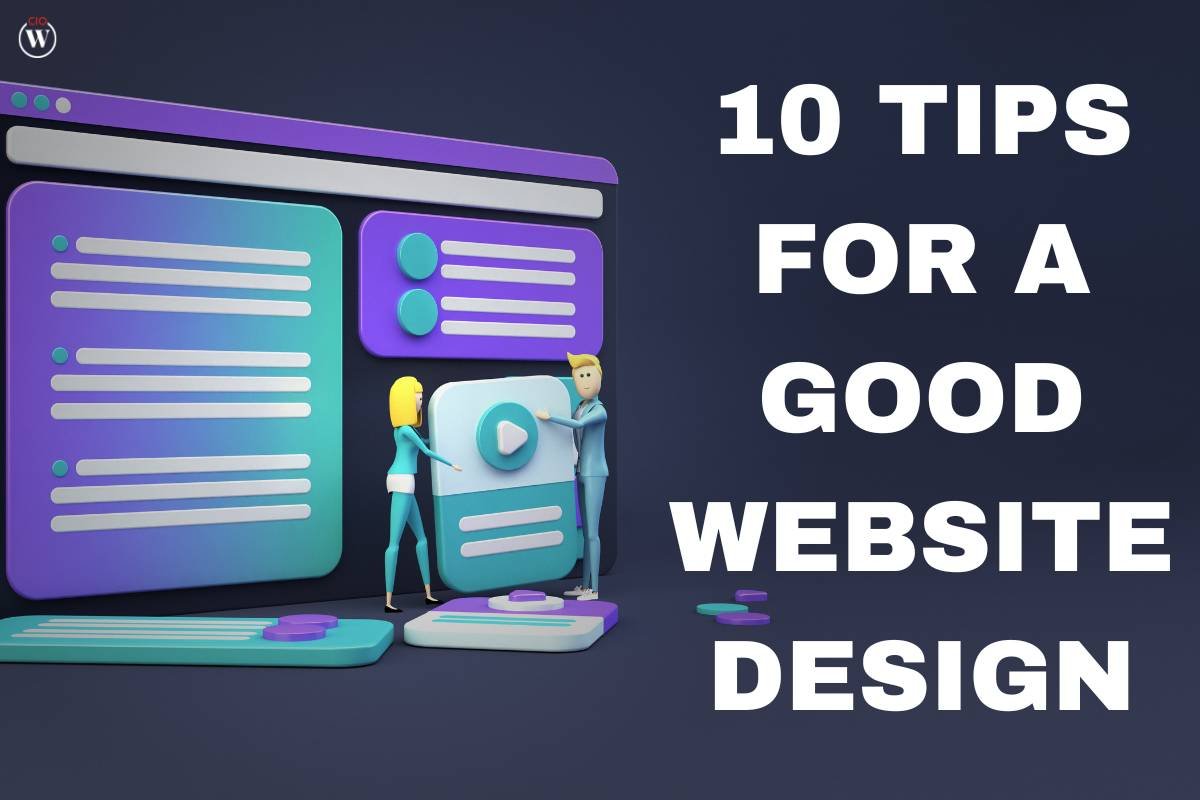 10 Tips for a Good Website Design