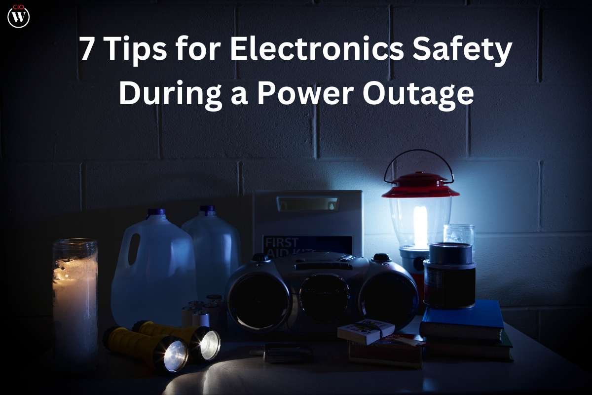 7 Tips for Electronics Safety During a Power Outage