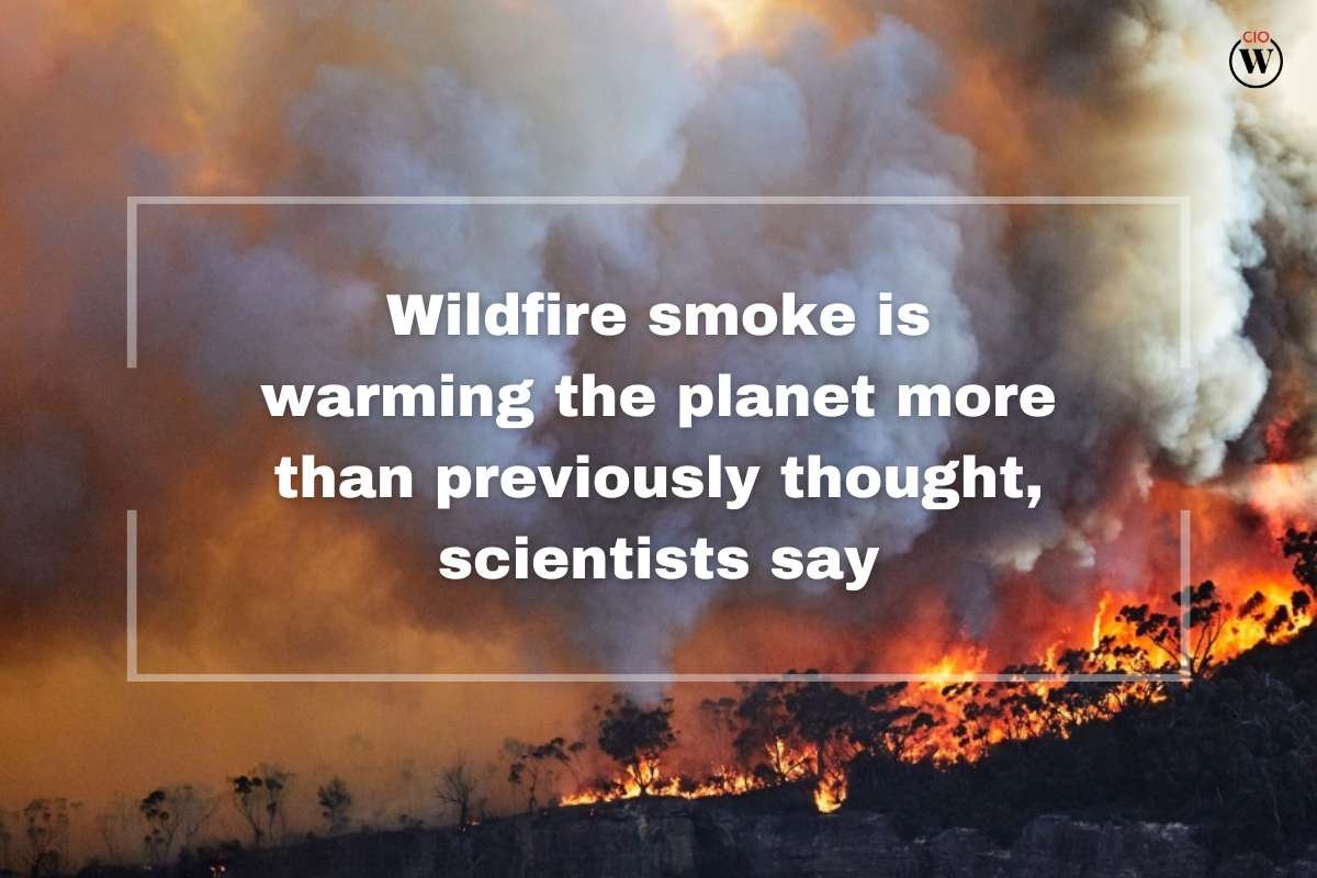 Wildfire smoke is warming the planet more than previously thought, scientists say | CIO Women Magazine