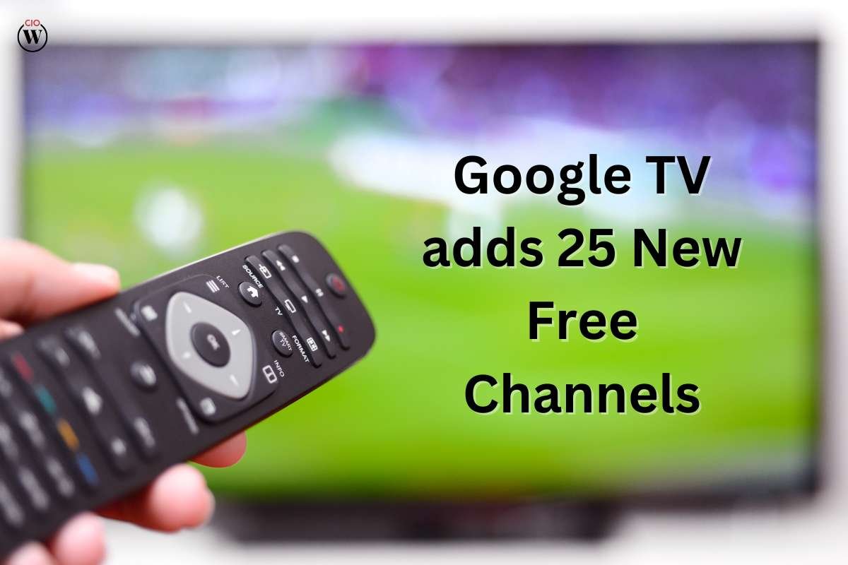 Google TV adds 25 New Free Channels
