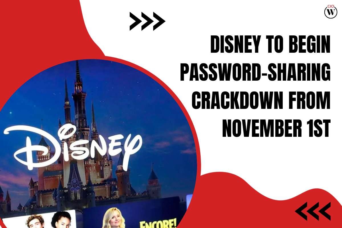 Disney to begin Password-sharing Crackdown from November 1st