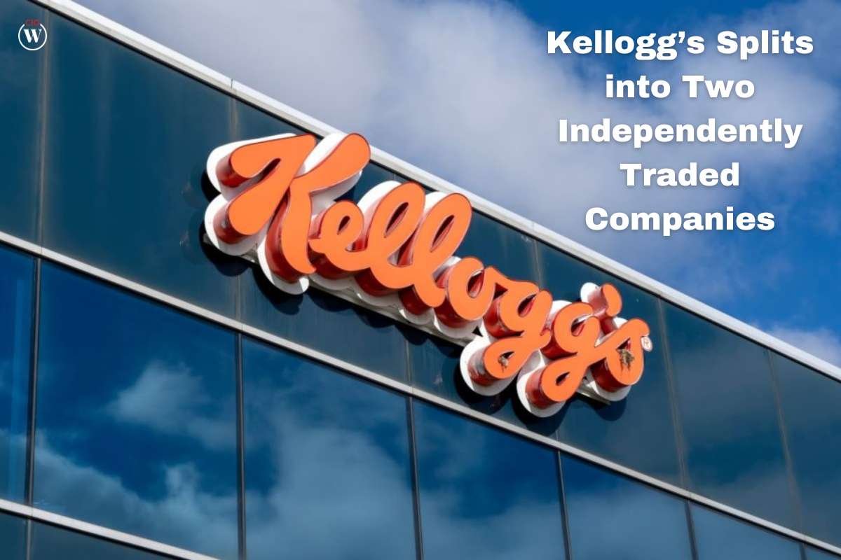 Kellogg Co. Splits into Two Independently Traded Companies