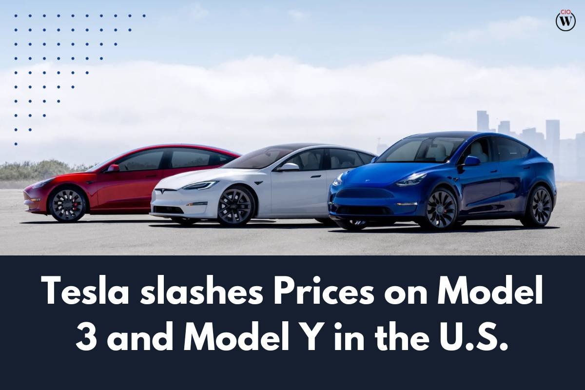 Tesla slashes Prices on Model 3 and Model Y in the U.S.