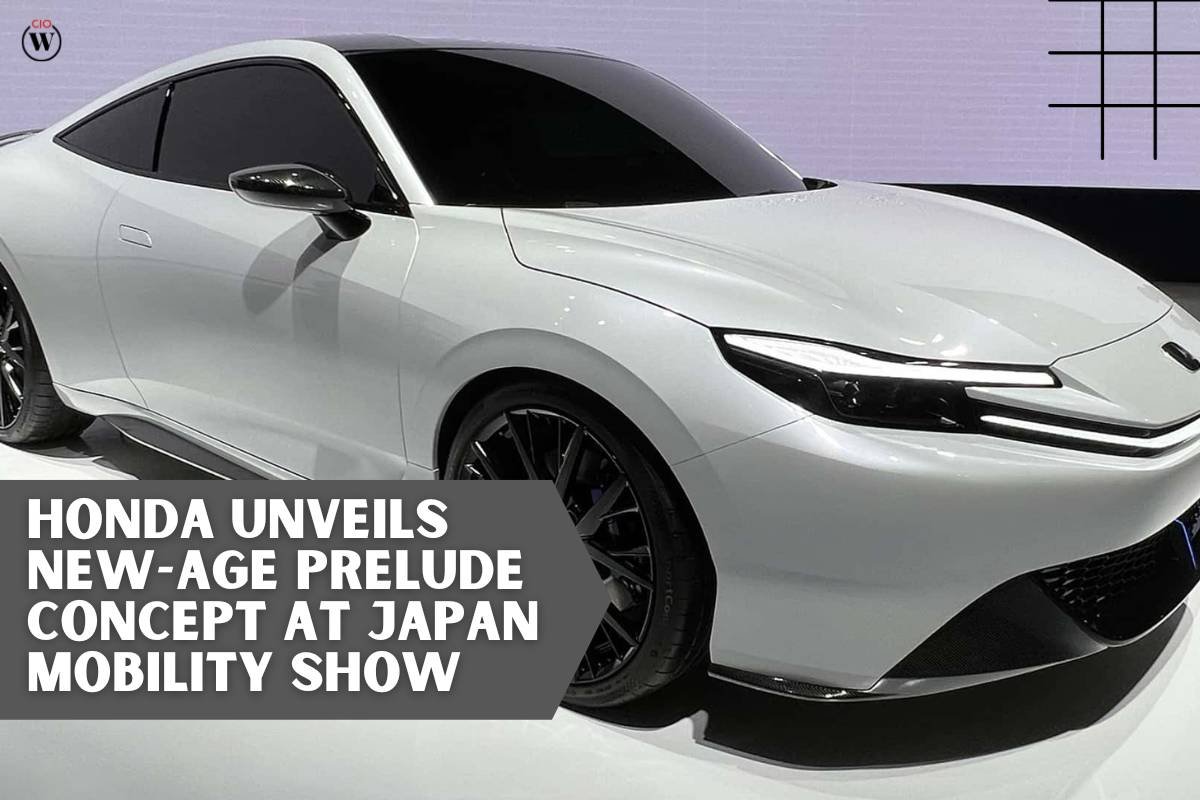 Honda Unveils New-Age Prelude Concept at Japan Mobility Show