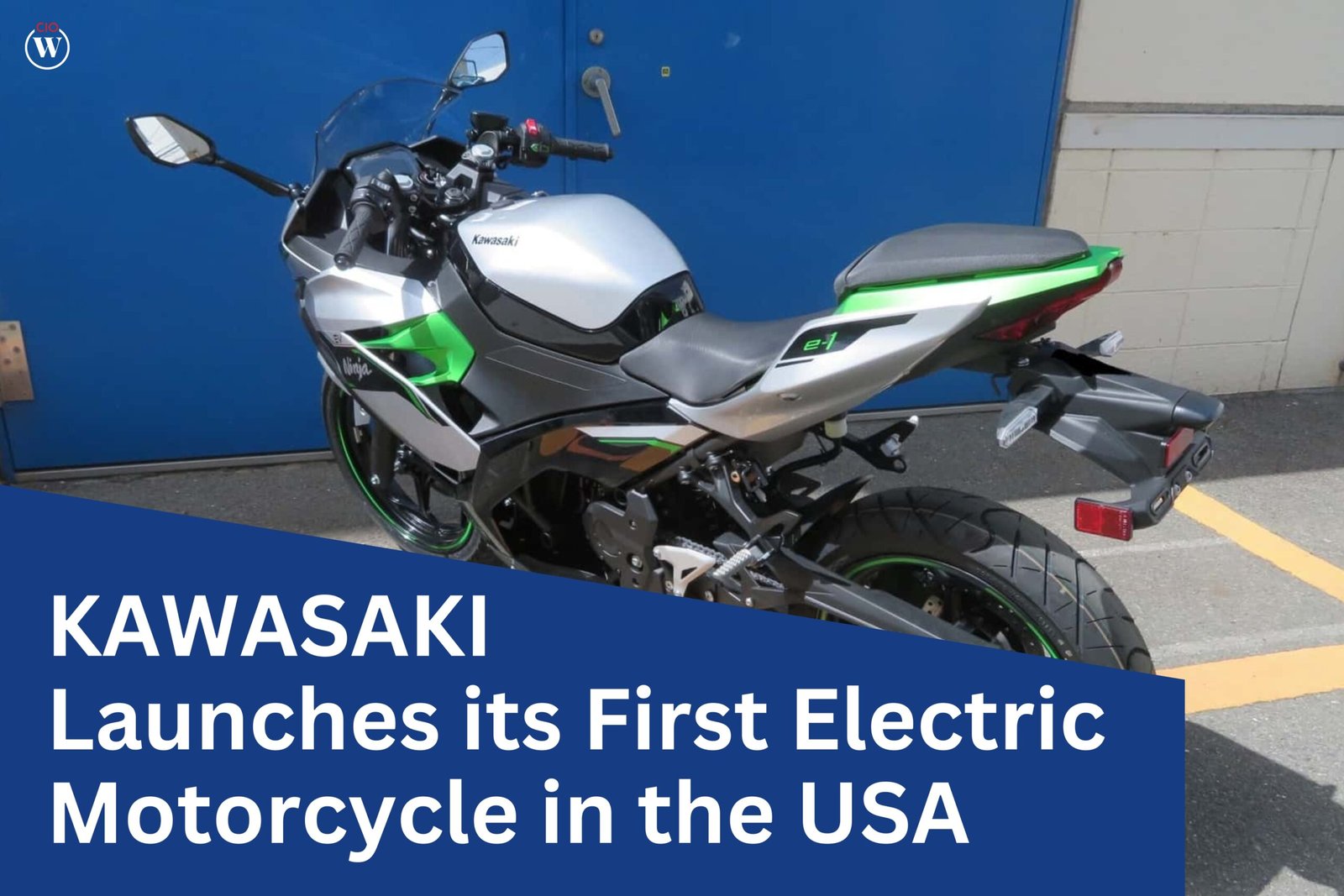 Kawasaki launches its First Electric Motorcycle in the USA | CIO Women Magazine