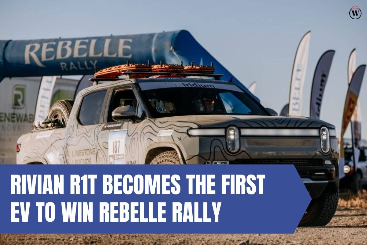 Rivian R1T becomes the First EV to win Rebelle Rally | CIO Women Magazine