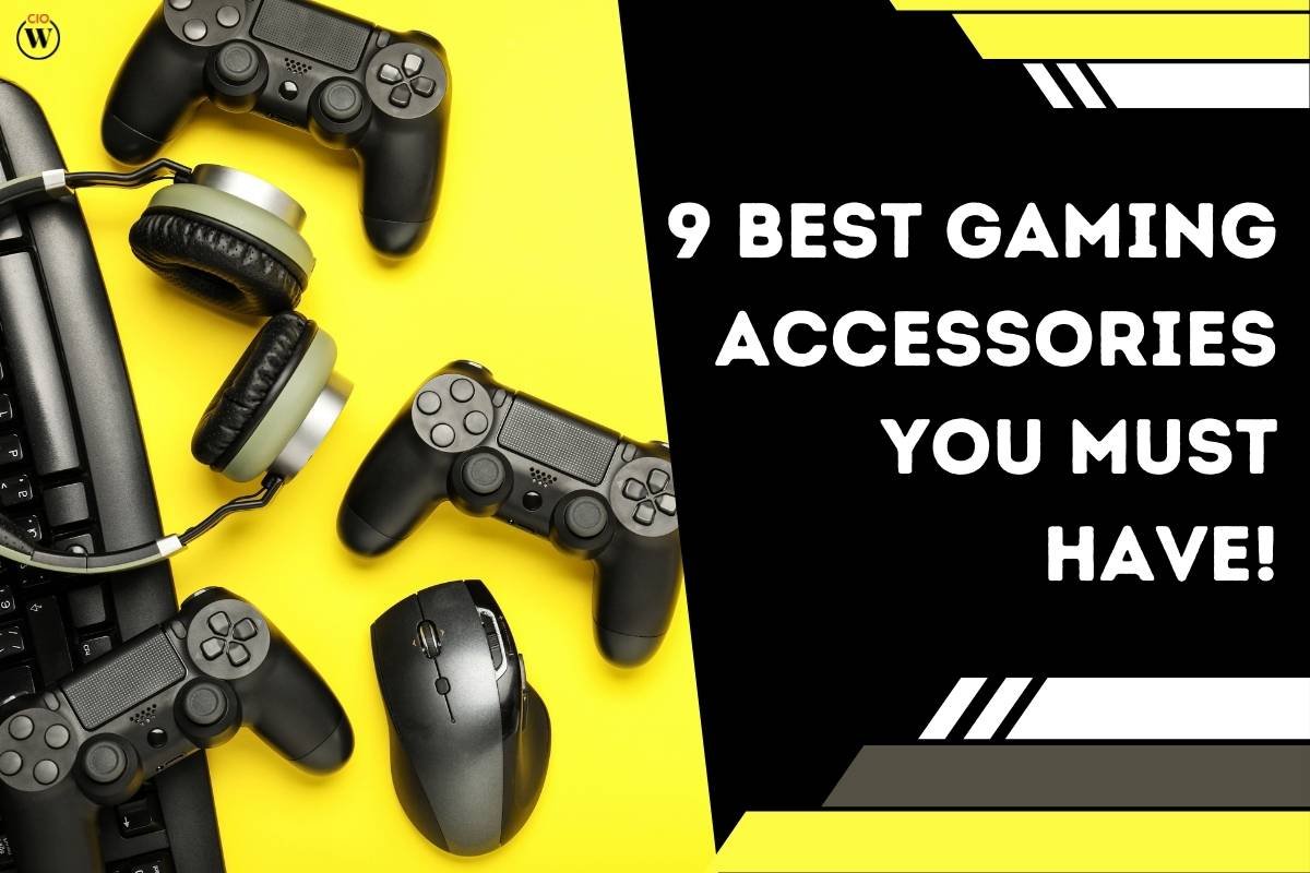 Are you a Hardcore Gamer? Here are the 9 Best Gaming Accessories you must have! | CIO Women Magazine
