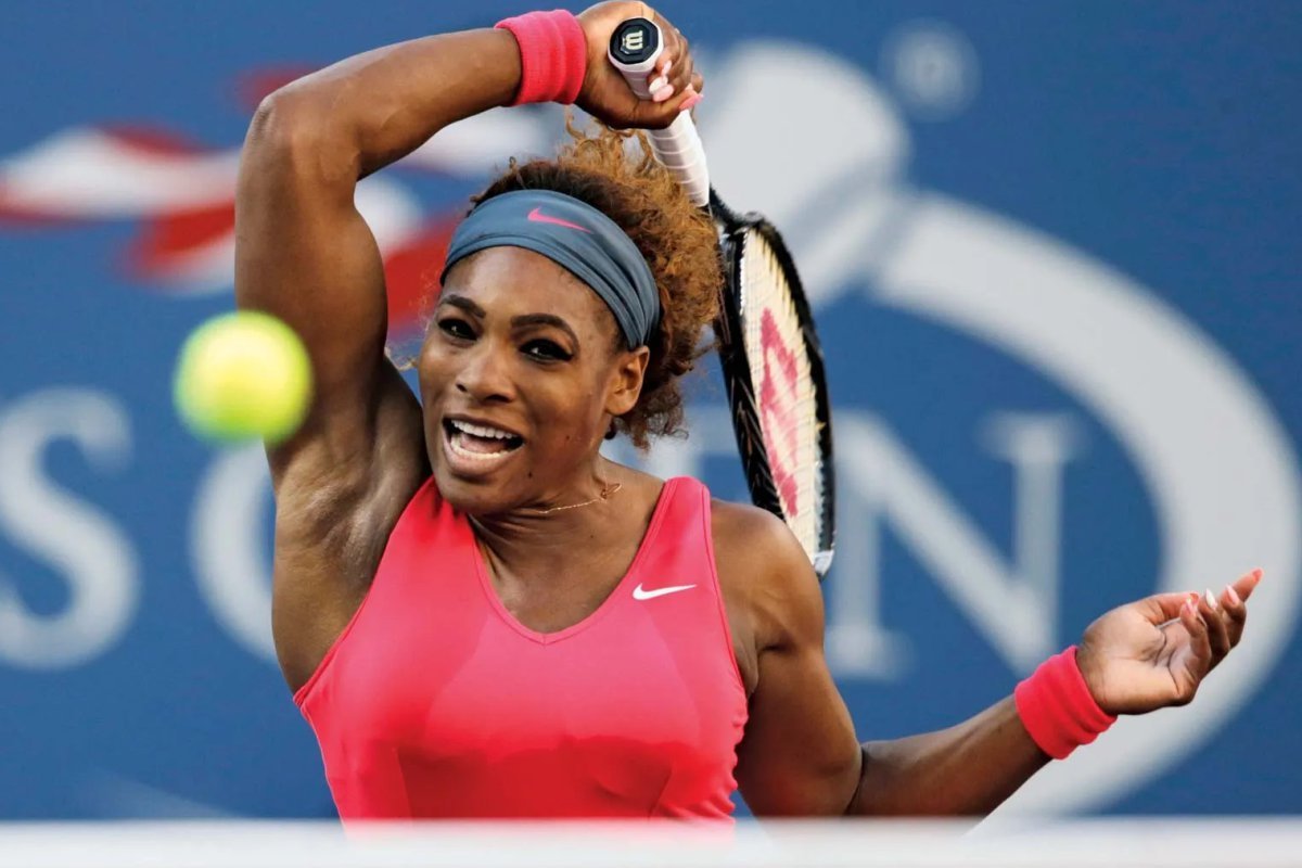 SUCCESS STORY: Lessons in Resilience and Dedication from the Inspiring  Career of Serena Williams.