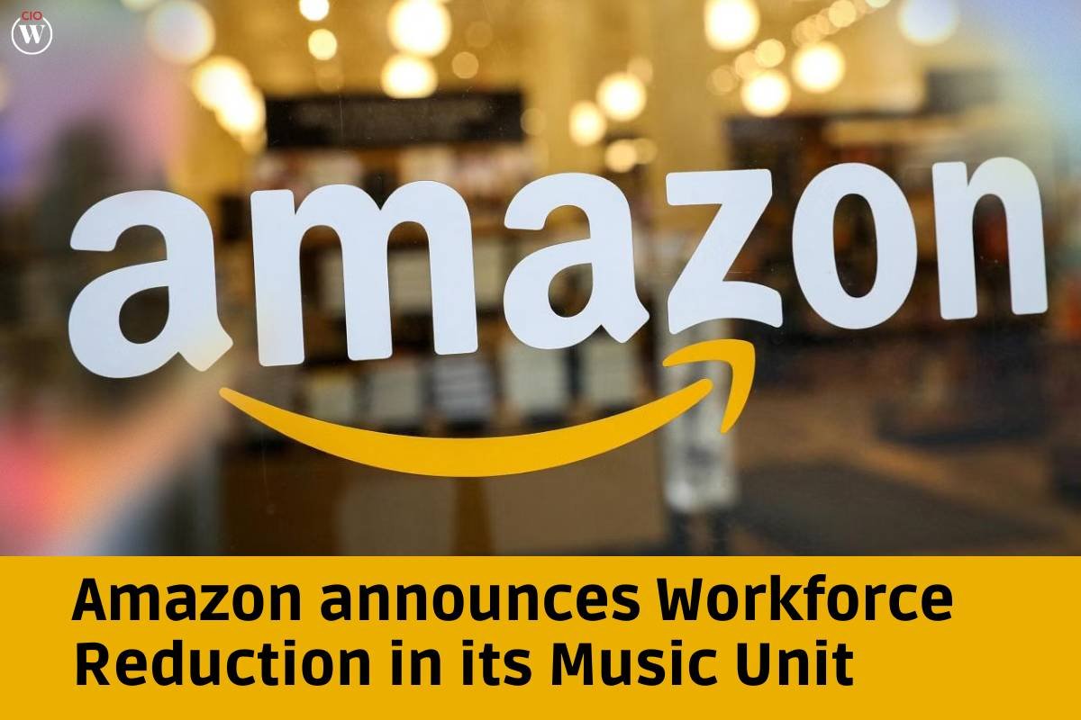 Amazon announces Workforce Reduction in its Music Unit