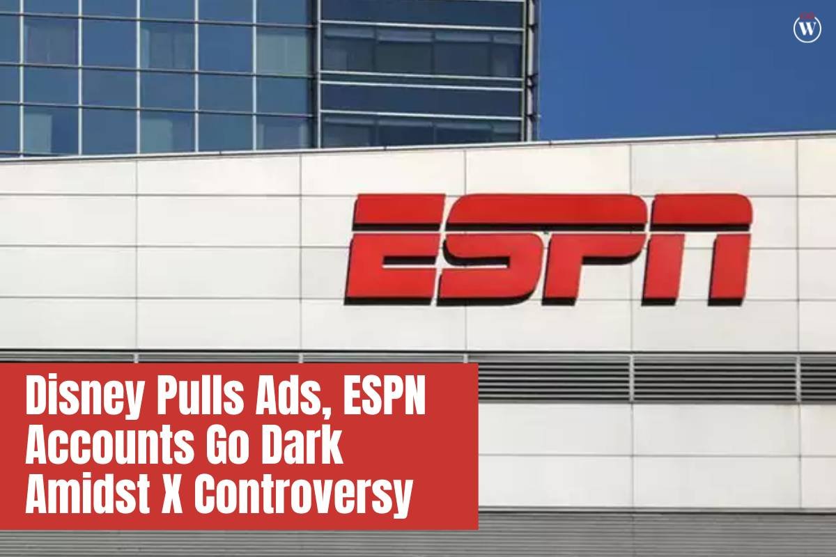Disney Pulls Ads, ESPN Accounts Go Dark Amidst X Controversy