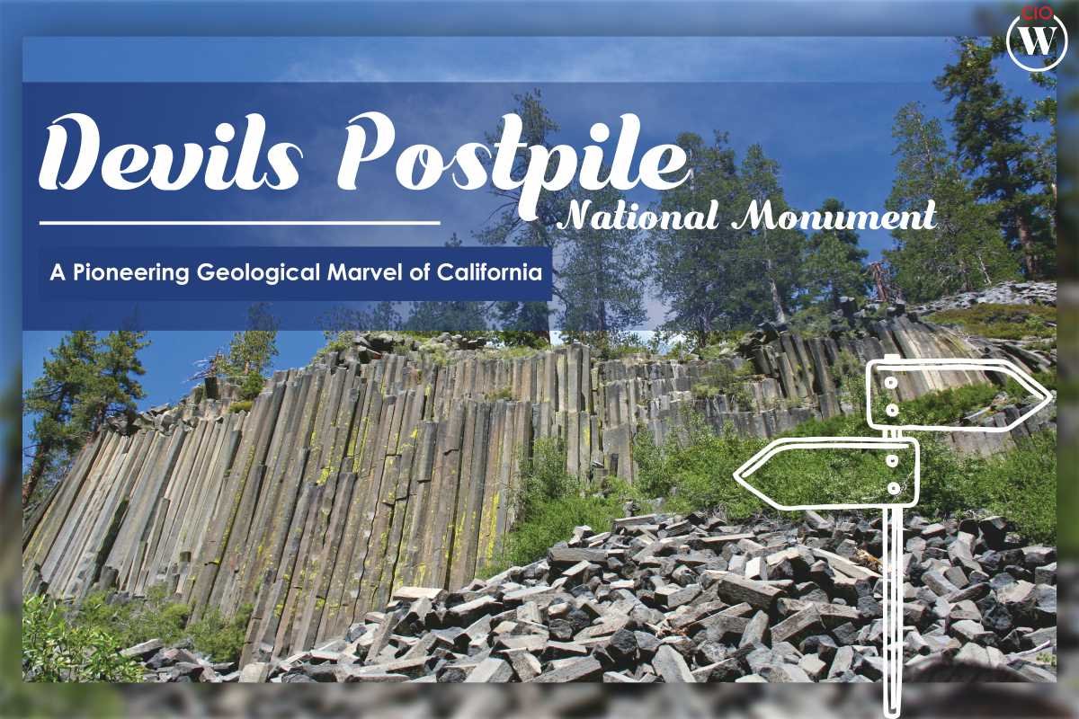 Devils Postpile National Monument: A Pioneering Geological Marvel of California 