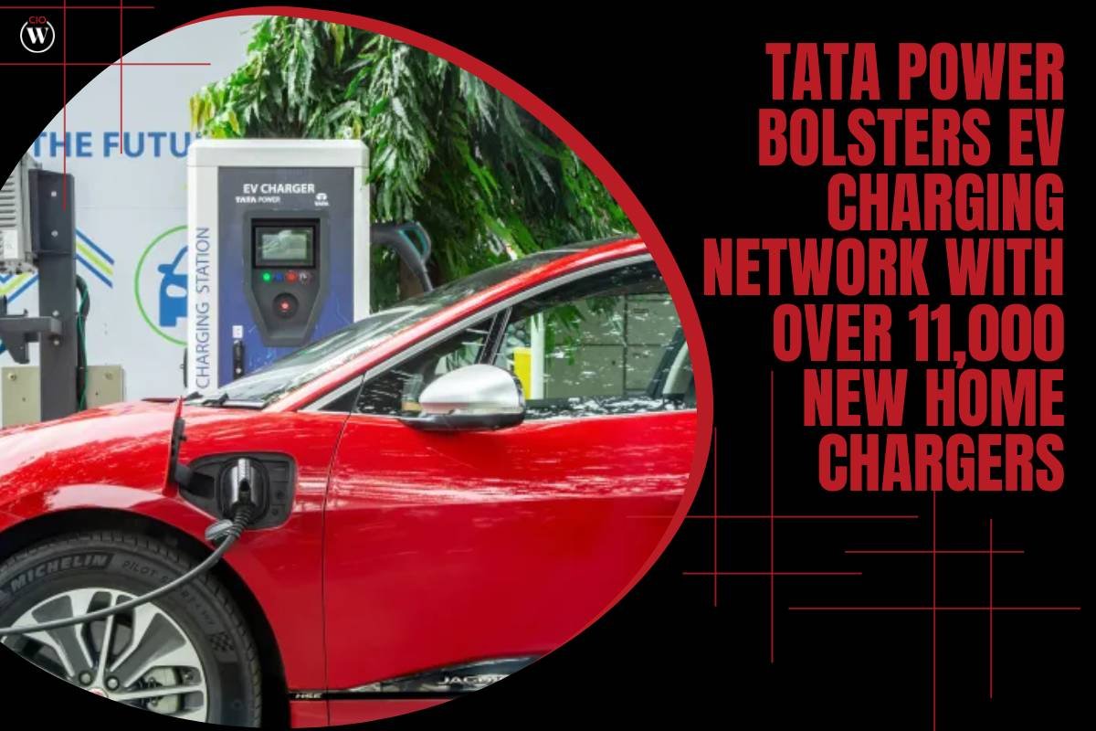 Tata Power Bolsters EV Charging Network with Over 11,000 New Home Chargers | CIO Women Magazine