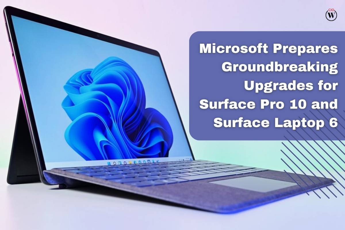 Microsoft Prepares Groundbreaking Upgrades for Surface Pro 10 and Surface Laptop 6