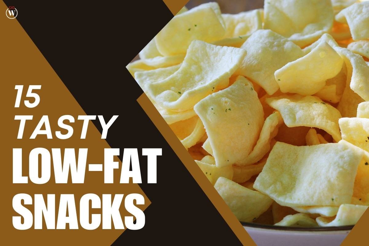15 Tasty Low-Fat Snacks for a Healthier You