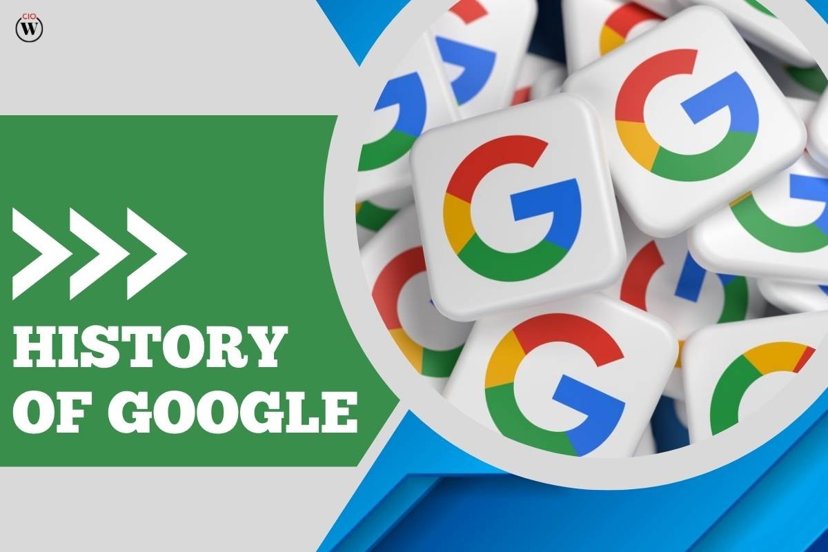 From Garage to Global Dominance Peeping through the History of Google