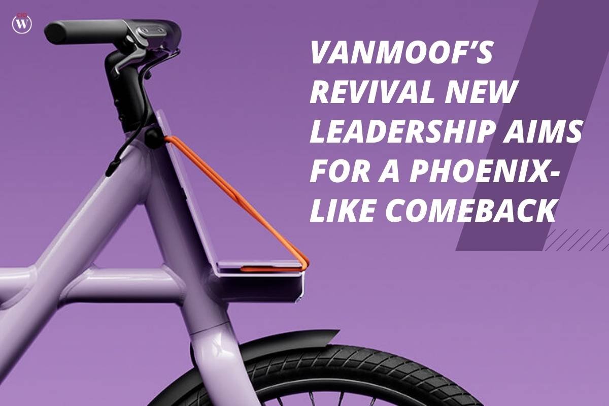 VanMoof’s Revival New Leadership Aims for a Phoenix-like Comeback